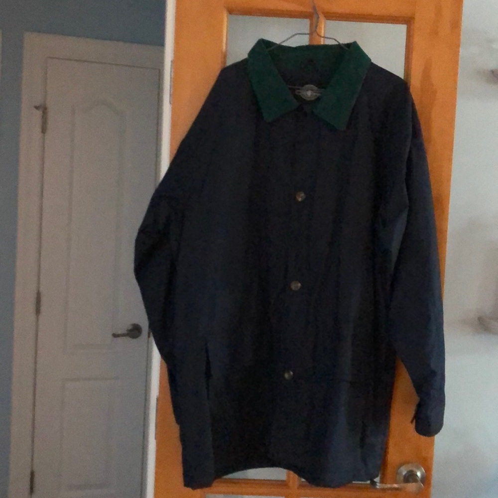 Rain jacket with lining